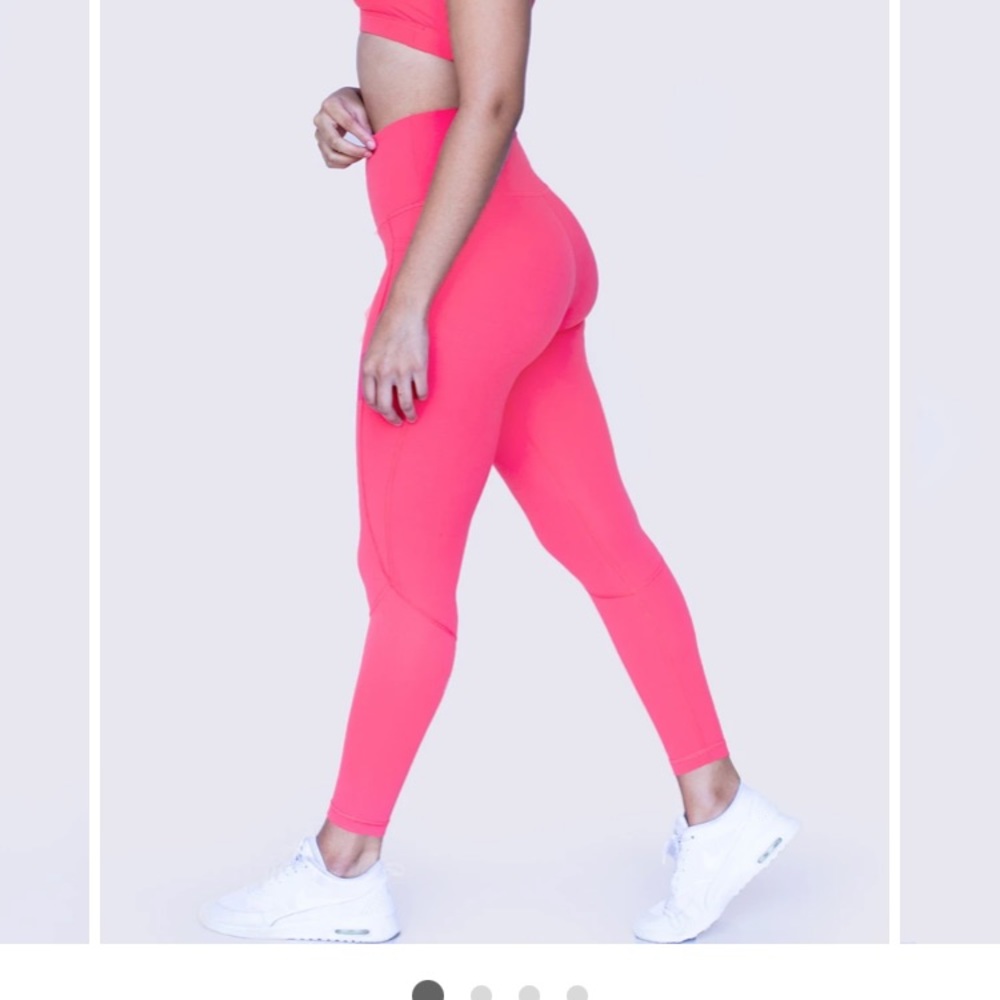Feed Me Fight Me - SAS Legging Coral